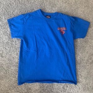 Harley Davidson Men's Blue T-shirt